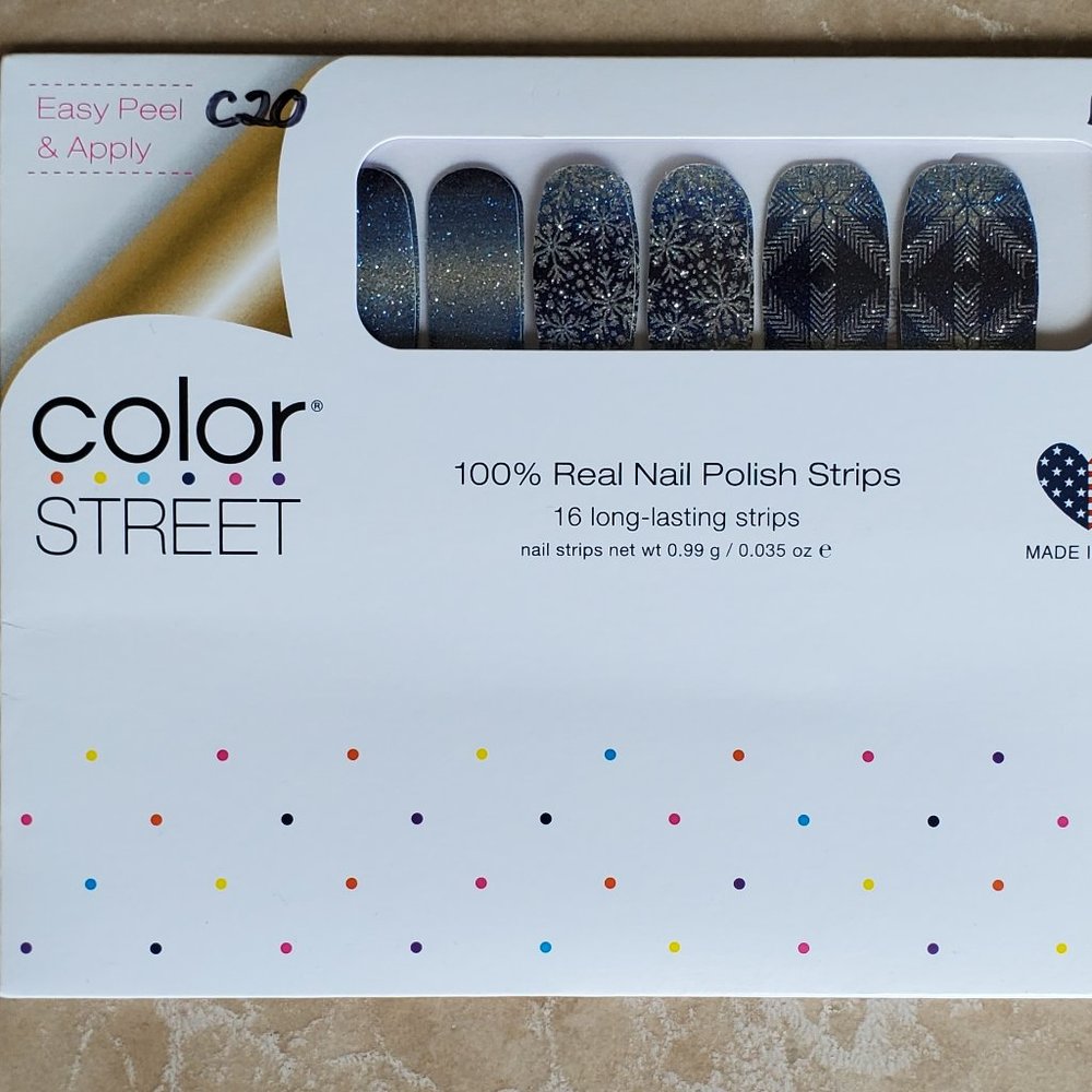 Good Chill To All - Ombre Glitter Mixed Mani Nail Polish Strips